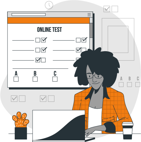 Online-test-bro
